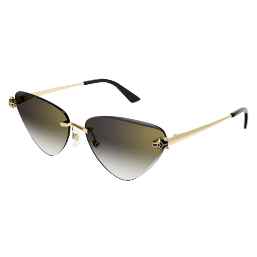 Occhiali da sole CARTIER CT0399S ORO G