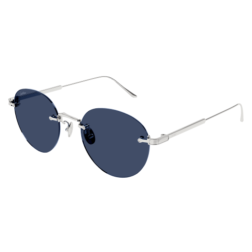 Occhiali da sole CARTIER CT0393S ARGENTO