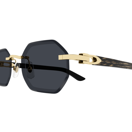 Occhiali da sole CARTIER CT0439S ORO G