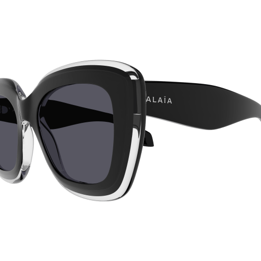 Occhiali da sole AZZEDINE ALAIA AA0072S NERO
