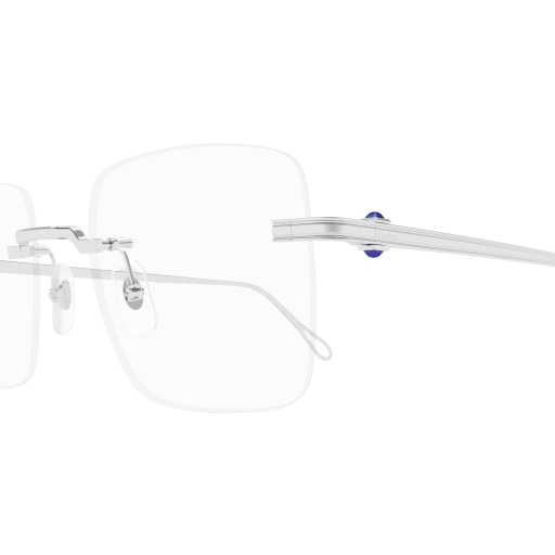 Occhiali da vista CARTIER CT0458O ARGENTO