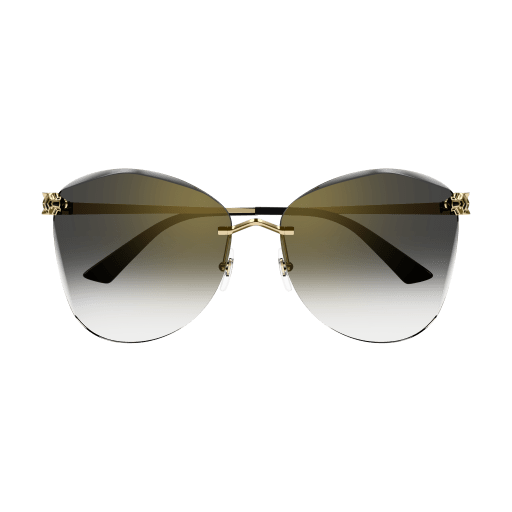 Occhiali da sole CARTIER CT0398S ORO G