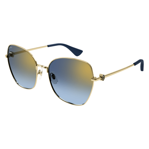 Occhiali da sole CARTIER CT0402S ORO4