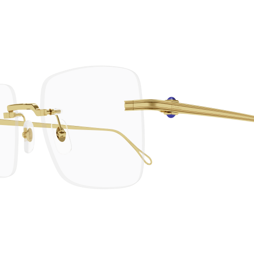 Occhiali da vista CARTIER CT0458O ORO
