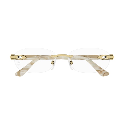 Occhiali da vista CARTIER CT0455OJ ORO