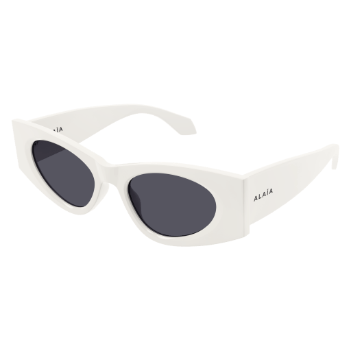 Occhiali da sole AZZEDINE ALAIA AA0075S BIANCO