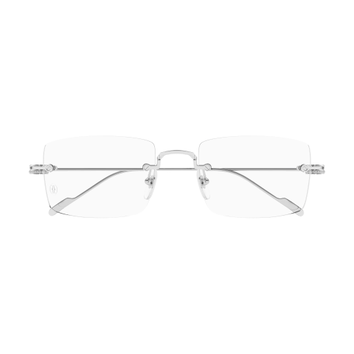Occhiali da vista CARTIER CT0422O ARGENTO
