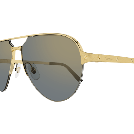 Occhiali da sole CARTIER CT0386S ORO3