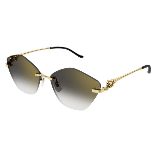 Occhiali da sole CARTIER CT0429S ORO