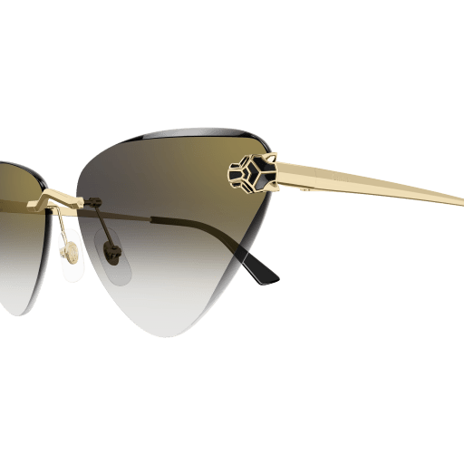 Occhiali da sole CARTIER CT0399S ORO G