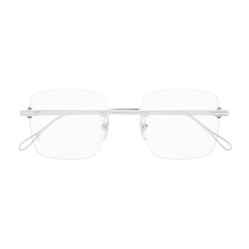 Occhiali da vista CARTIER CT0458O ARGENTO