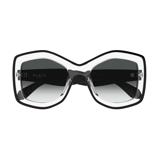Occhiali da sole AZZEDINE ALAIA AA0066S CRISTALLO