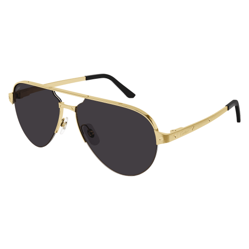 Occhiali da sole CARTIER CT0386S ORO