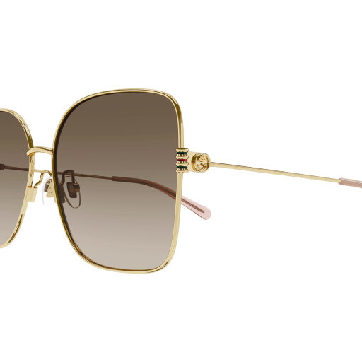 Occhiali da sole GUCCI GG1282SA ORO