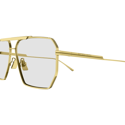 Occhiali da sole BOTTEGA VENETA BV1012S oro a