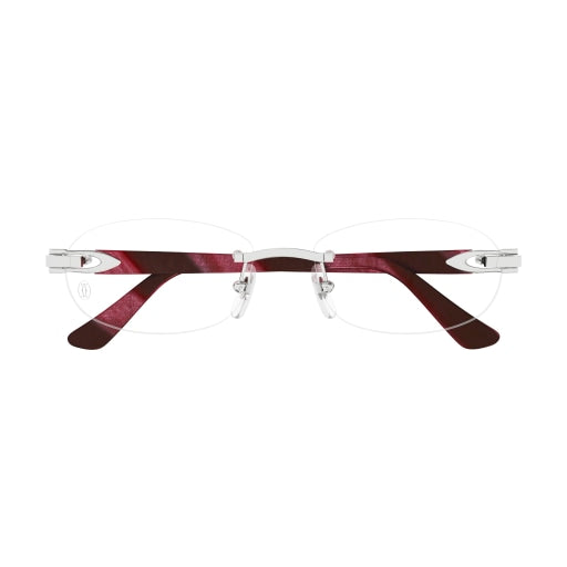 Occhiali da vista CARTIER CT0455OJ ARGENTO