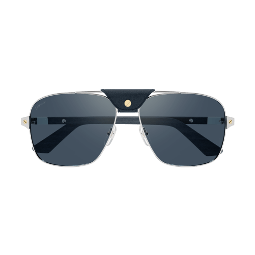 Occhiali da sole CARTIER CT0389S ARGENTO