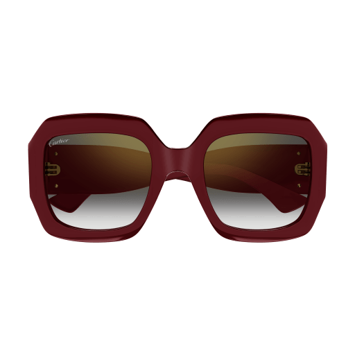 Occhiali da sole CARTIER CT0434S BURGUNDY