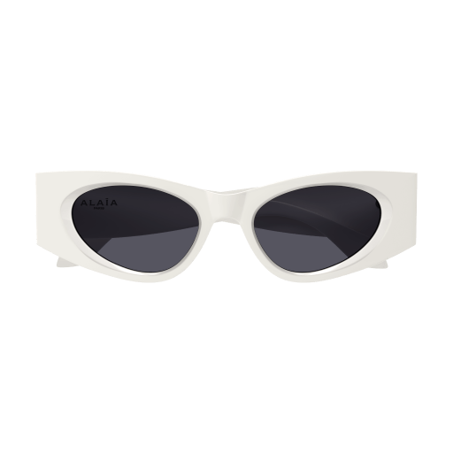 Occhiali da sole AZZEDINE ALAIA AA0075S BIANCO