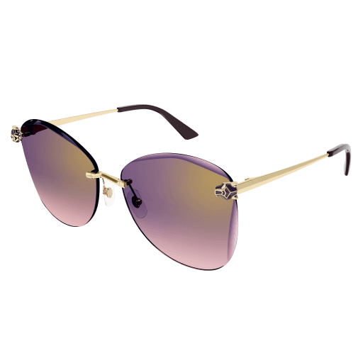 Occhiali da sole CARTIER CT0398S Oro