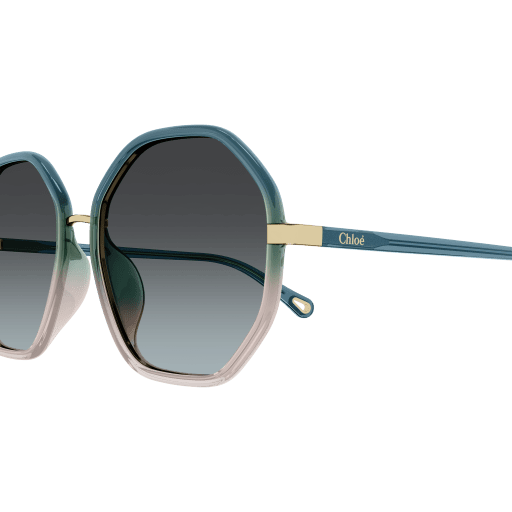 Occhiali da sole CHLOÉ CH0133SA VERDE