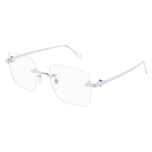 Occhiali da vista CARTIER CT0458O ARGENTO