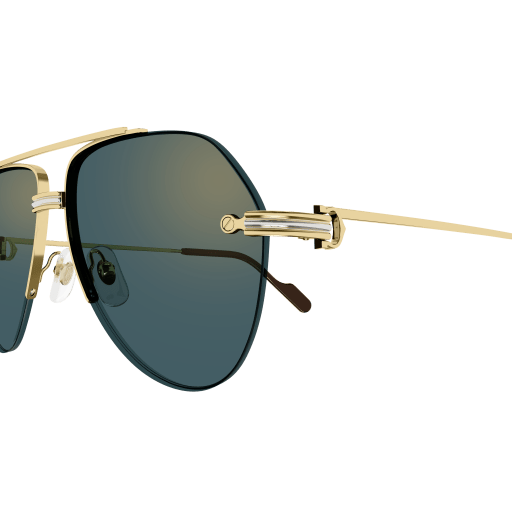 Occhiali da sole CARTIER CT0427S ORO2