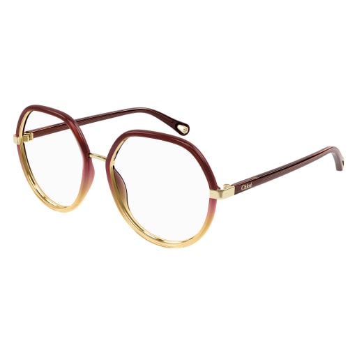 Occhiali da vista CHLOÉ CH0131O BURGUNDY