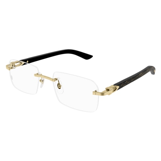Occhiali da vista CARTIER CT0453O ORO