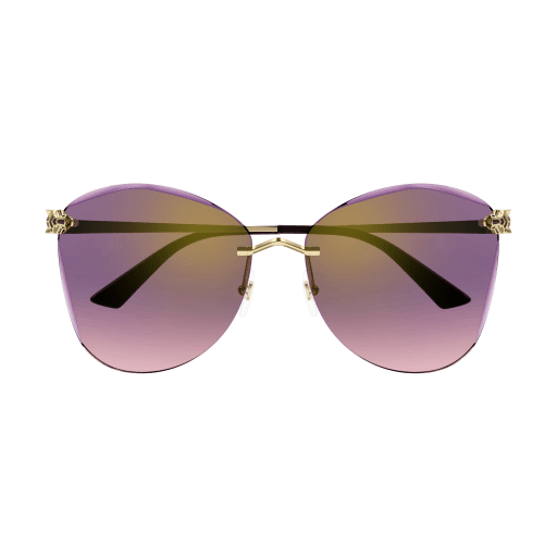 Occhiali da sole CARTIER CT0398S Oro
