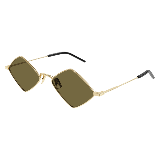Occhiali da sole SAINT LAURENT SL 302 LISA oro a