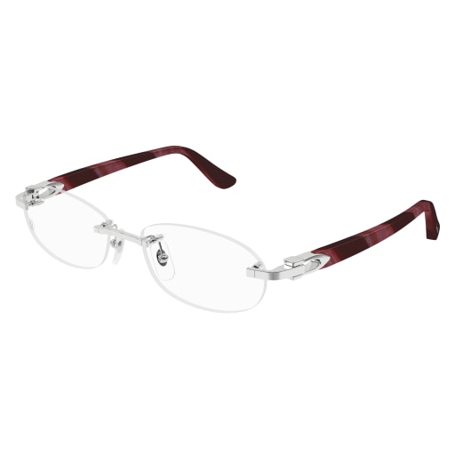 Occhiali da vista CARTIER CT0455OJ ARGENTO