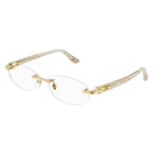 Occhiali da vista CARTIER CT0455OJ ORO