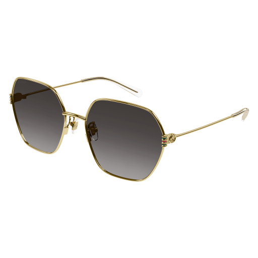 Occhiali da sole GUCCI GG1285SA ORO