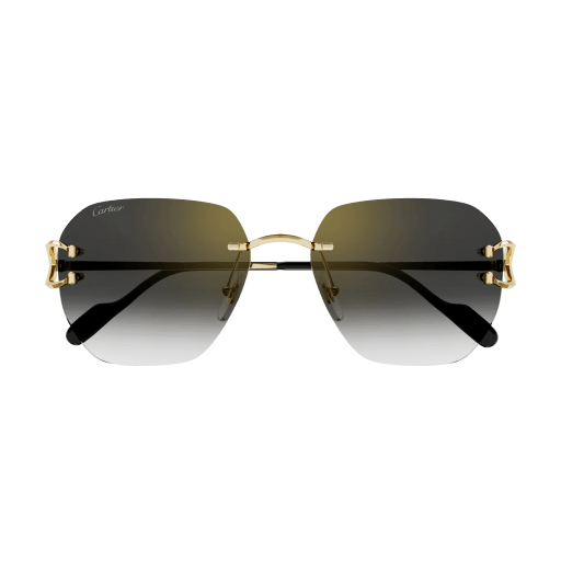 Occhiali da sole CARTIER CT0394S ORO