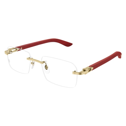Occhiali da vista CARTIER CT0453O ORO3