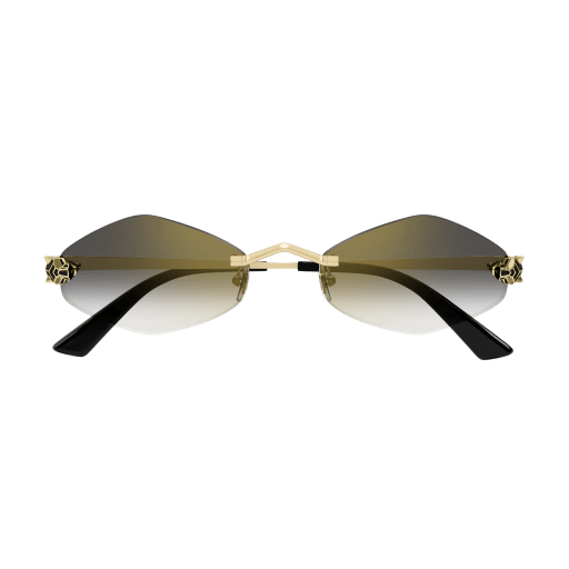 Occhiali da sole CARTIER CT0433S ORO G