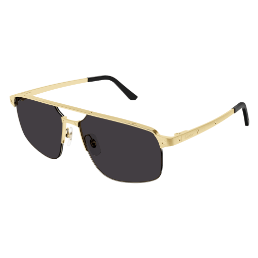Occhiali da sole CARTIER CT0385S ORO G