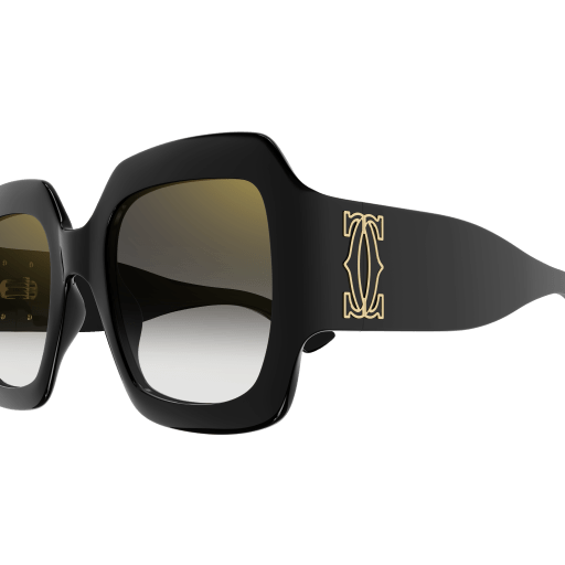 Occhiali da sole CARTIER CT0434S NERO