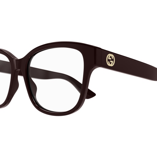 Occhiali da vista GUCCI GG1340O BURGUNDY