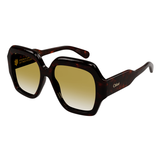 Occhiali da sole CHLOÉ CH0154S HAVANA
