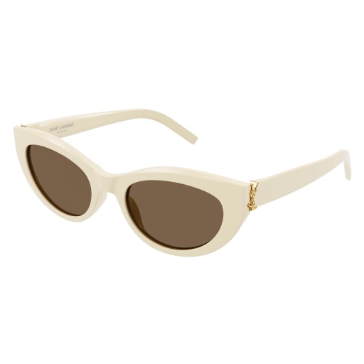 Occhiali da sole SAINT LAURENT SL M115 AVORIO