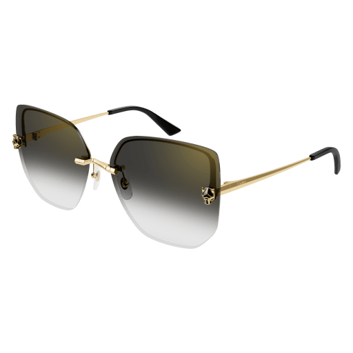 Occhiali da sole CARTIER CT0432S ORO