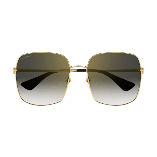 Occhiali da sole CARTIER CT0401S ORO