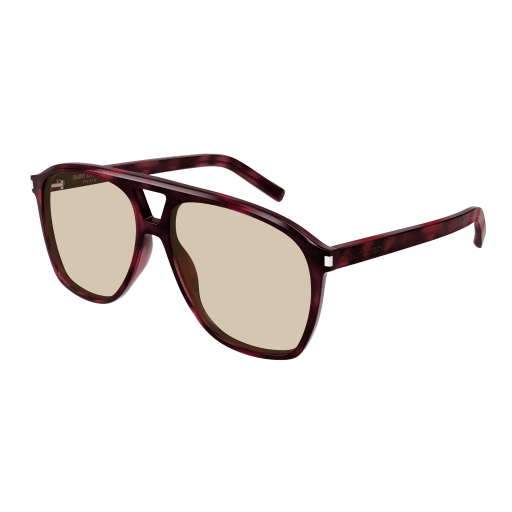 Occhiali da sole SAINT LAURENT SL 596 DUNE Havana