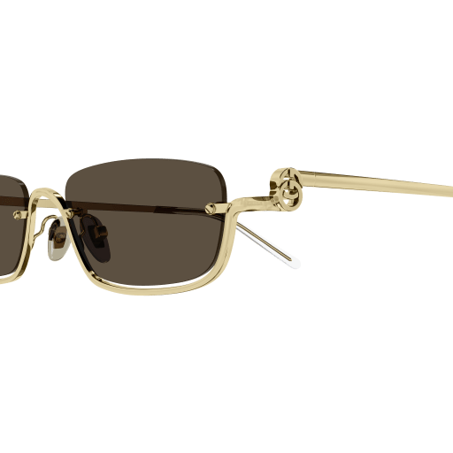 Occhiali da sole GUCCI GG1278S ORO