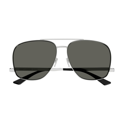 Occhiali da sole SAINT LAURENT SL 653 LEON ARGENTO