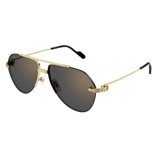 Occhiali da sole CARTIER CT0427S ORO