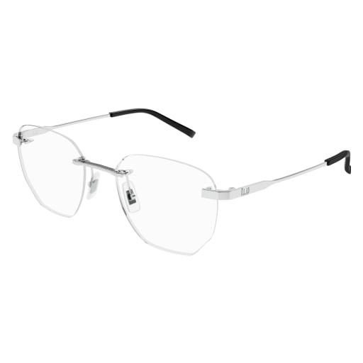 Occhiali da vista DUNHILL DU0066O ARGENTO2