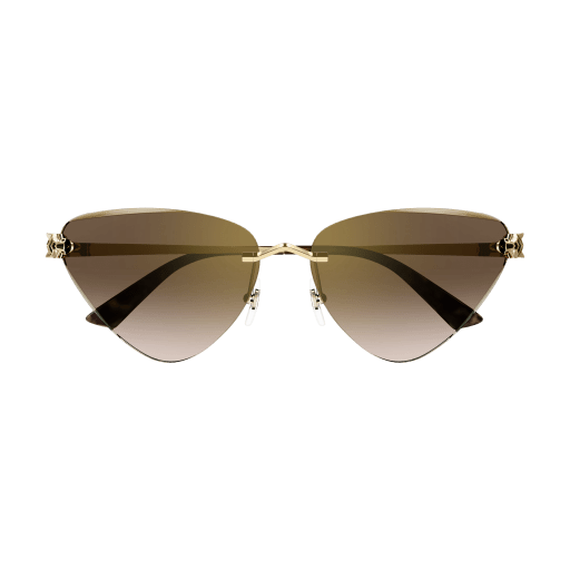 Occhiali da sole CARTIER CT0399S Oro m